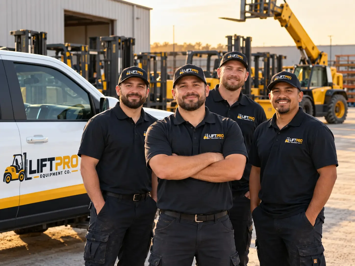 Forklift Rental company in Crofton, KY